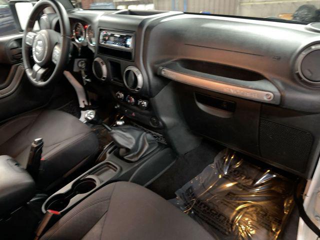 used 2015 Jeep Wrangler car, priced at $14,600