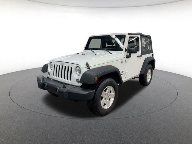 used 2015 Jeep Wrangler car, priced at $14,600