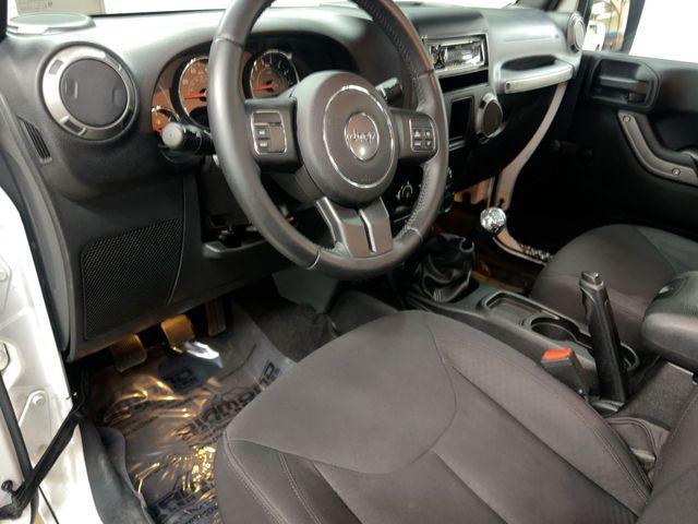 used 2015 Jeep Wrangler car, priced at $14,600