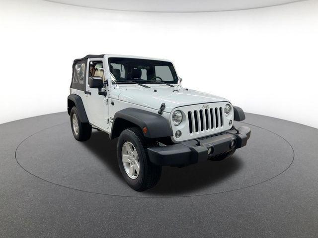 used 2015 Jeep Wrangler car, priced at $14,600