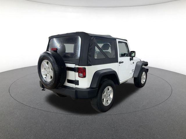 used 2015 Jeep Wrangler car, priced at $14,600