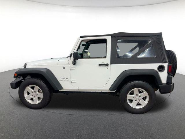 used 2015 Jeep Wrangler car, priced at $14,600