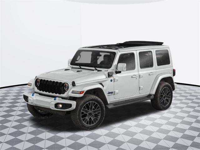 new 2024 Jeep Wrangler 4xe car, priced at $46,764