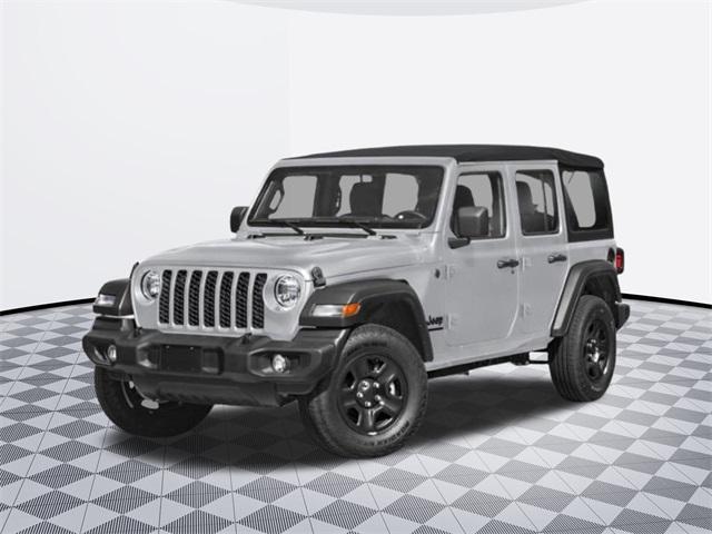 new 2024 Jeep Wrangler car, priced at $57,437