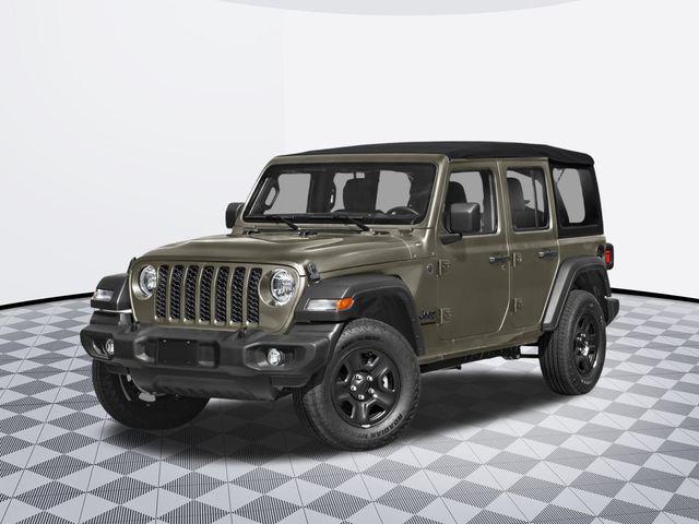 new 2025 Jeep Wrangler car, priced at $49,345