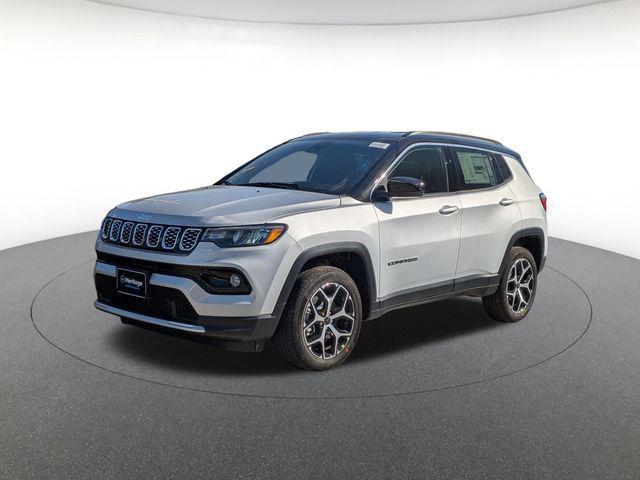 new 2026 Jeep Compass car, priced at $33,350