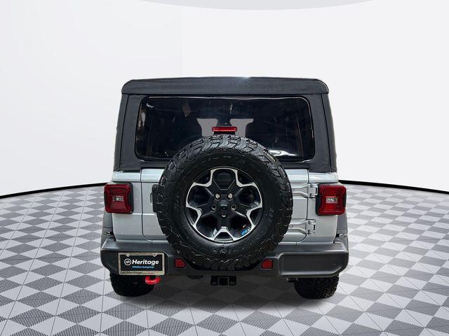 used 2024 Jeep Wrangler car, priced at $47,711