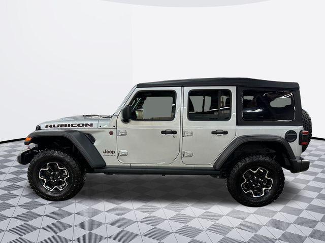 used 2024 Jeep Wrangler car, priced at $47,711