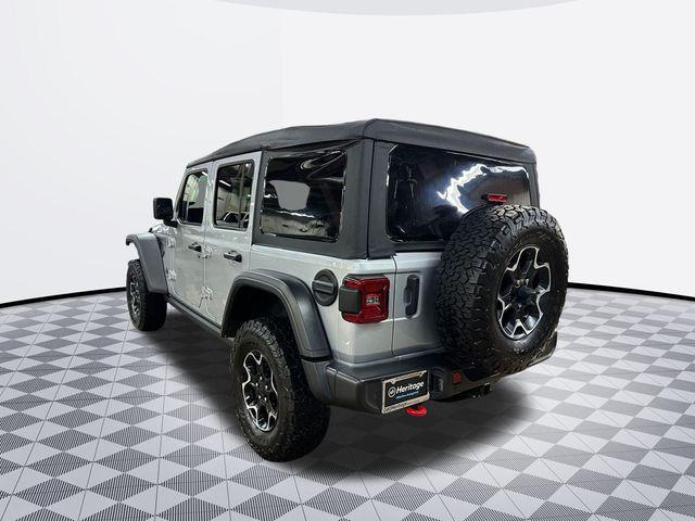 used 2024 Jeep Wrangler car, priced at $47,711