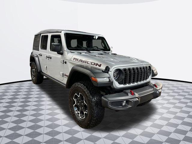 used 2024 Jeep Wrangler car, priced at $47,711