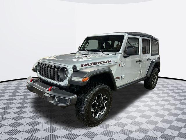 used 2024 Jeep Wrangler car, priced at $47,711