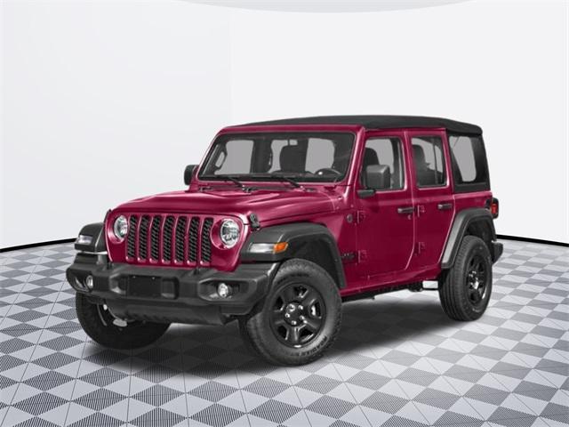 new 2024 Jeep Wrangler car, priced at $55,905