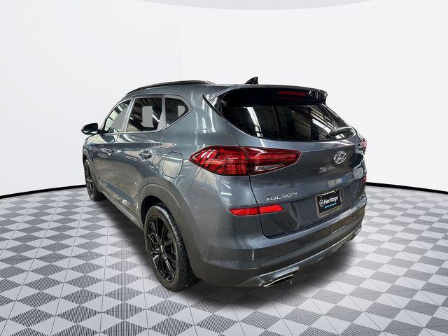 used 2019 Hyundai Tucson car, priced at $18,000