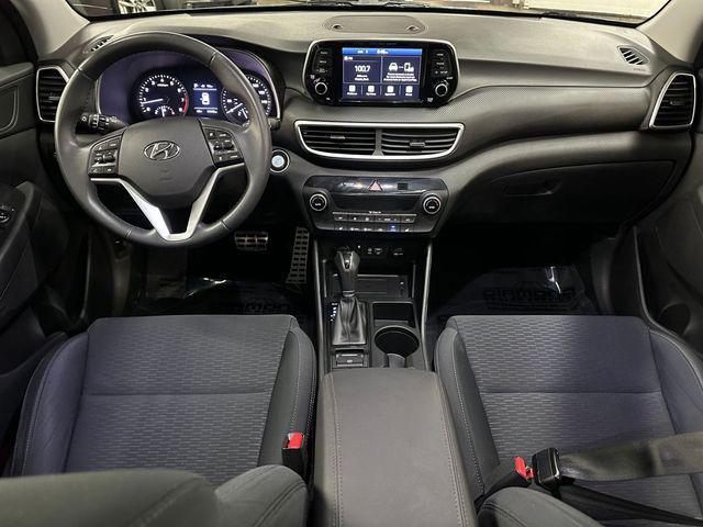 used 2019 Hyundai Tucson car, priced at $18,000