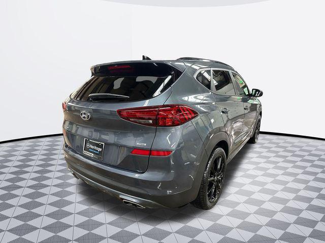 used 2019 Hyundai Tucson car, priced at $18,000