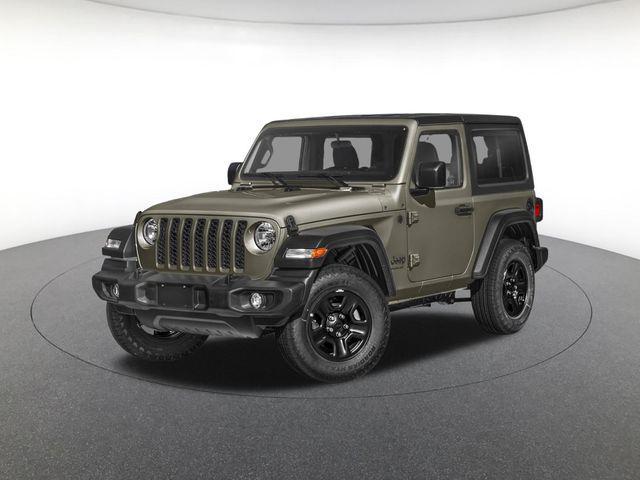 new 2026 Jeep Wrangler car, priced at $43,871