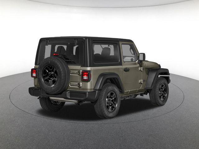 new 2026 Jeep Wrangler car, priced at $43,871