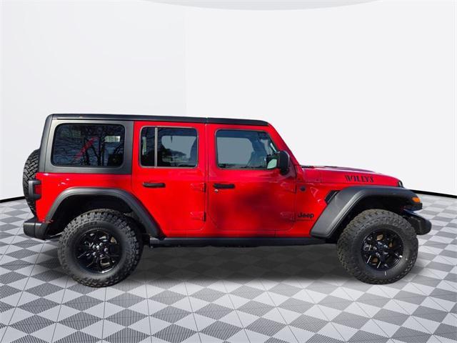 new 2024 Jeep Wrangler car, priced at $44,256