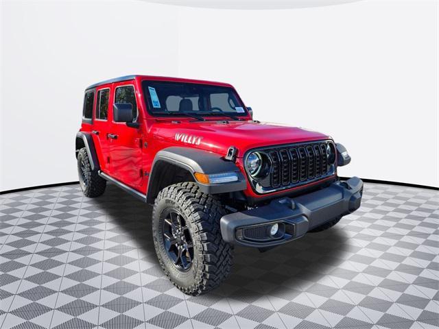 new 2024 Jeep Wrangler car, priced at $44,256