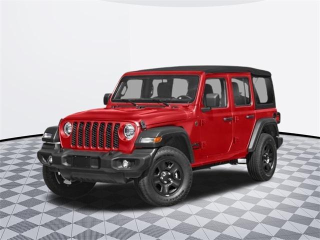 new 2024 Jeep Wrangler car