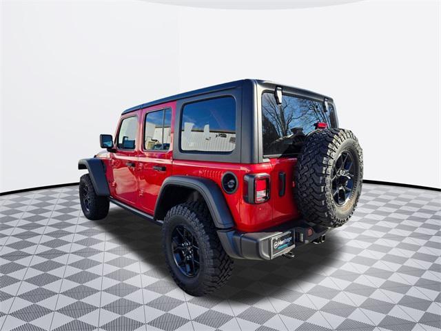 new 2024 Jeep Wrangler car, priced at $44,256