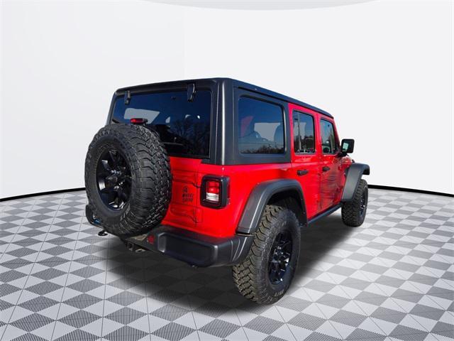 new 2024 Jeep Wrangler car, priced at $44,256