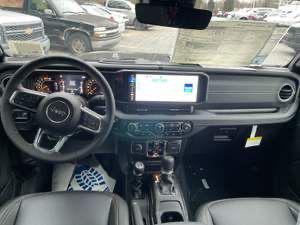 new 2024 Jeep Wrangler car, priced at $48,856