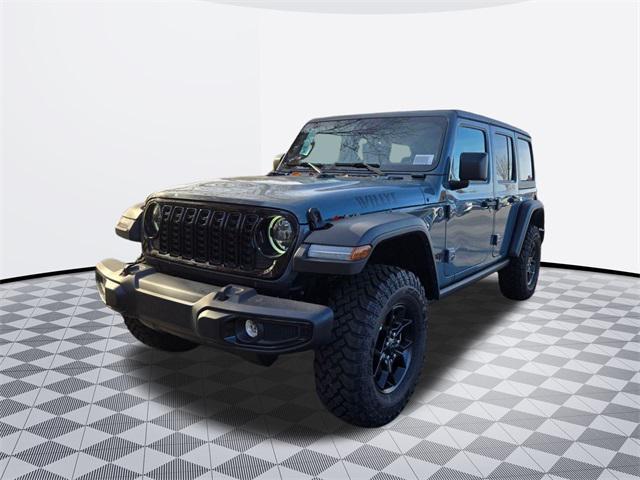 new 2024 Jeep Wrangler car, priced at $44,756