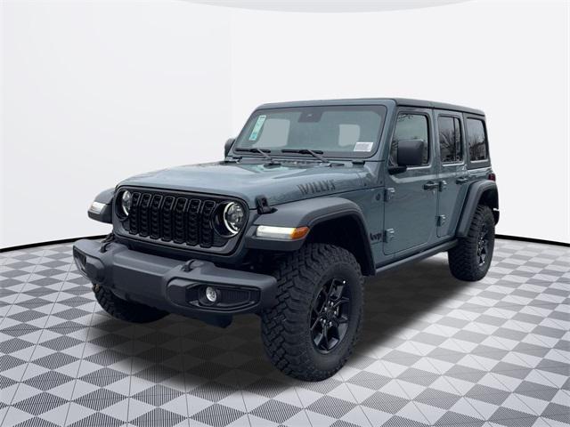 new 2024 Jeep Wrangler car, priced at $44,206