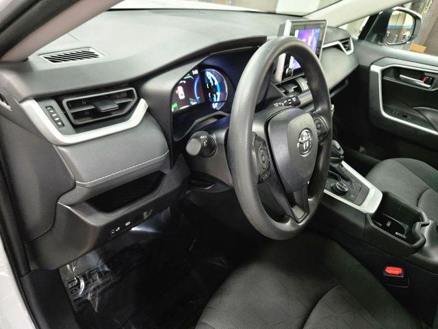 used 2024 Toyota RAV4 Hybrid car, priced at $32,000