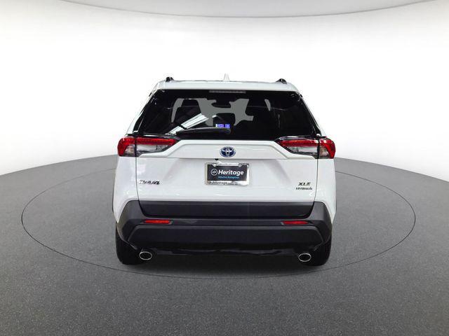 used 2024 Toyota RAV4 Hybrid car, priced at $32,000