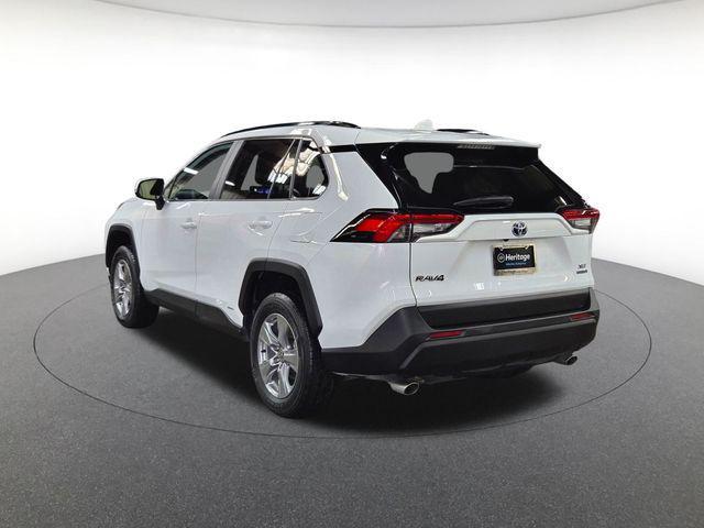 used 2024 Toyota RAV4 Hybrid car, priced at $32,000
