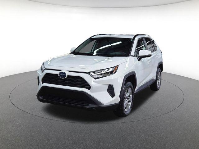 used 2024 Toyota RAV4 Hybrid car, priced at $33,500