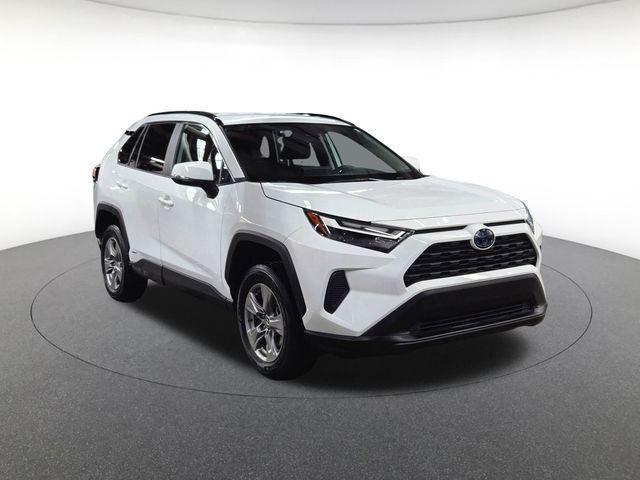 used 2024 Toyota RAV4 Hybrid car, priced at $32,000