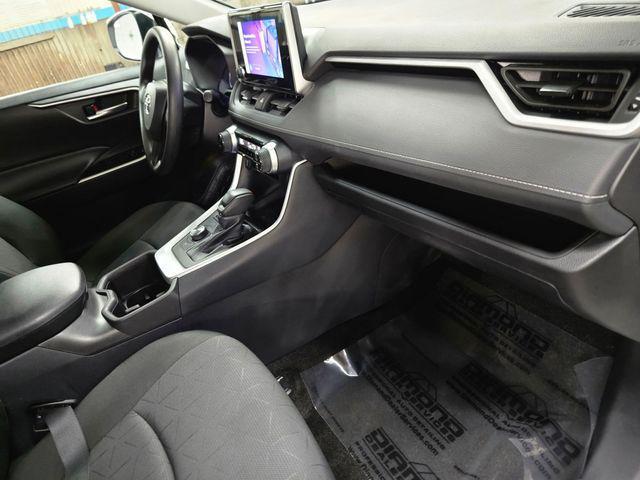 used 2024 Toyota RAV4 Hybrid car, priced at $32,000