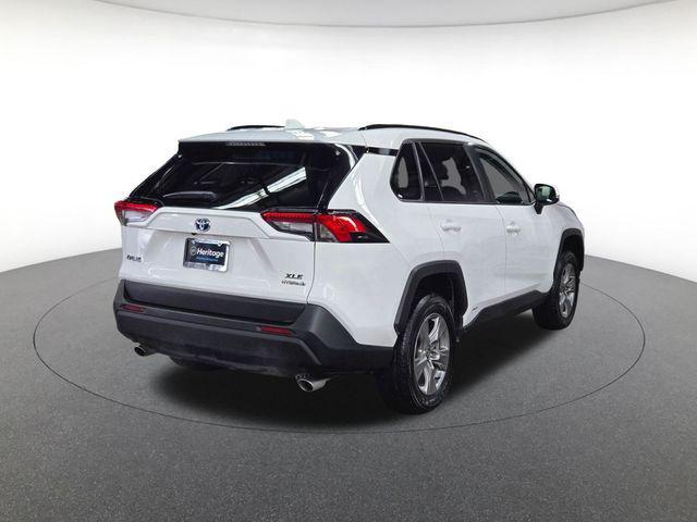 used 2024 Toyota RAV4 Hybrid car, priced at $32,000