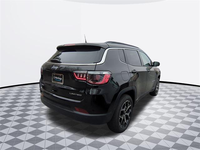 new 2025 Jeep Compass car, priced at $29,310