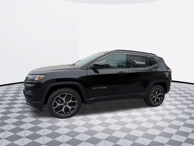 new 2025 Jeep Compass car, priced at $29,310