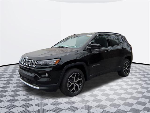 new 2025 Jeep Compass car, priced at $28,310