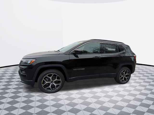 new 2025 Jeep Compass car, priced at $30,310
