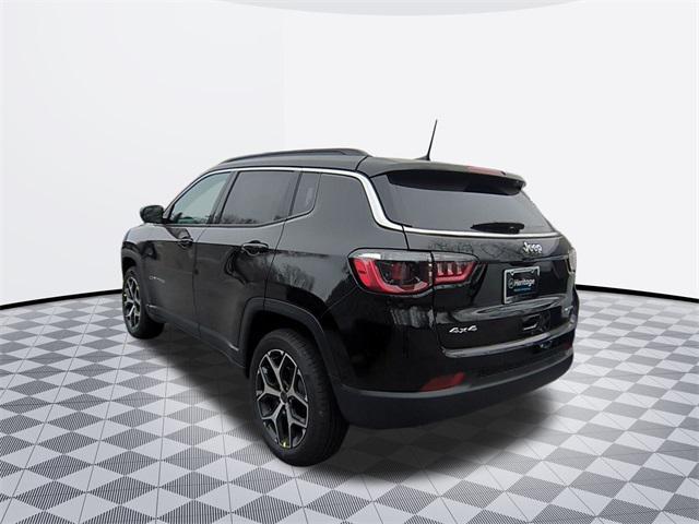 new 2025 Jeep Compass car, priced at $29,310