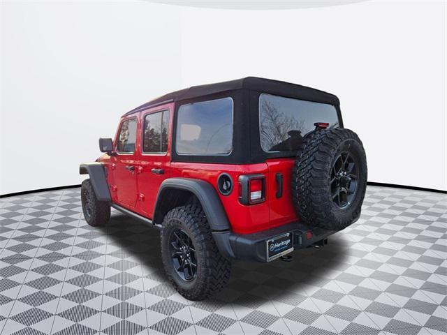 new 2024 Jeep Wrangler car, priced at $42,730