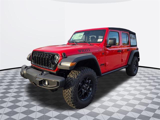 new 2024 Jeep Wrangler car, priced at $42,730