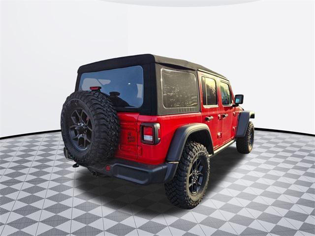 new 2024 Jeep Wrangler car, priced at $42,730