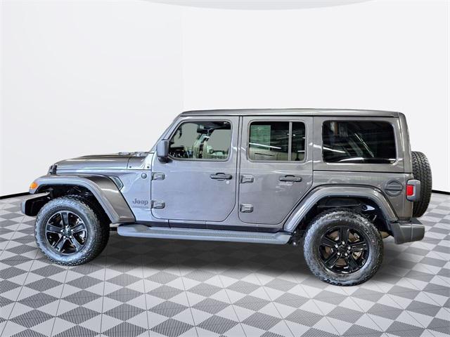 used 2021 Jeep Wrangler Unlimited car, priced at $35,000