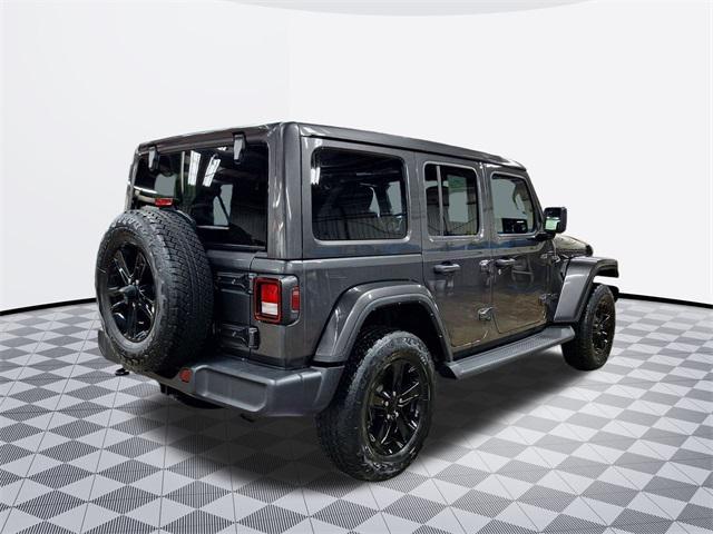 used 2021 Jeep Wrangler Unlimited car, priced at $35,000