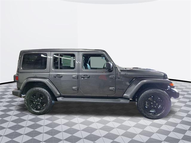 used 2021 Jeep Wrangler Unlimited car, priced at $35,000