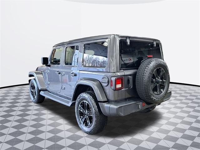 used 2021 Jeep Wrangler Unlimited car, priced at $35,000