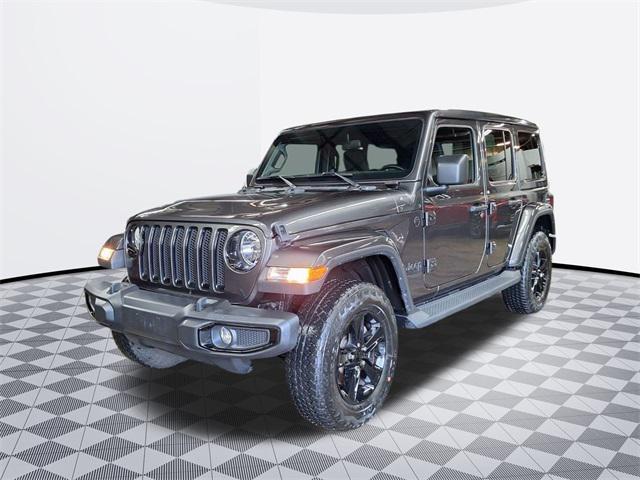 used 2021 Jeep Wrangler Unlimited car, priced at $35,000