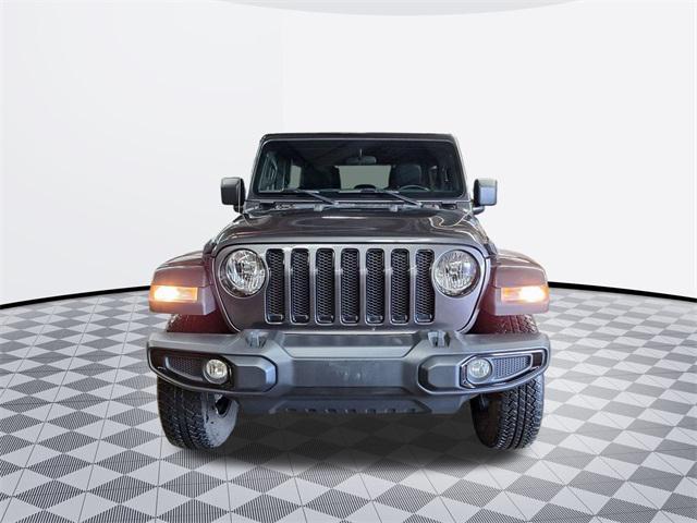 used 2021 Jeep Wrangler Unlimited car, priced at $35,000